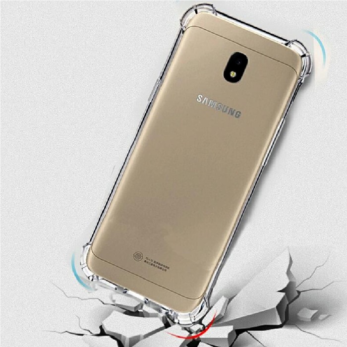 CASE ANTICRACK SAMSUNG J7 PRO- ANTI SHOCK SOFTCASE