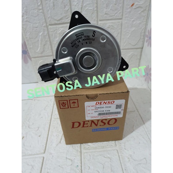 MOTOR FAN RADIATOR MITSUBISHI MIRAGE ORIGINAL GARANSI 1 BULAN