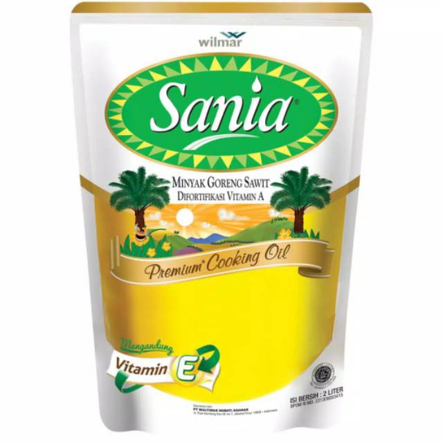 

SANIA MINYAK GORENG REFIL 2000 ML