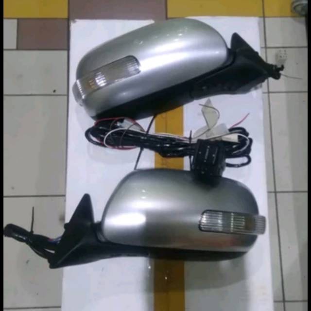 CUSTEM MODIF SPION MOBIL KIJANG LGX ELEKTRIK LIPAT OTOMATIS