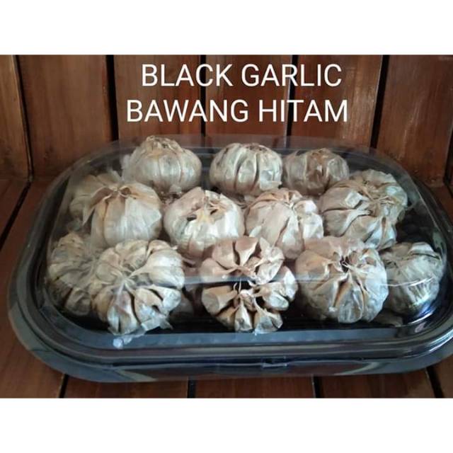 

Black garlic / bawang hitam