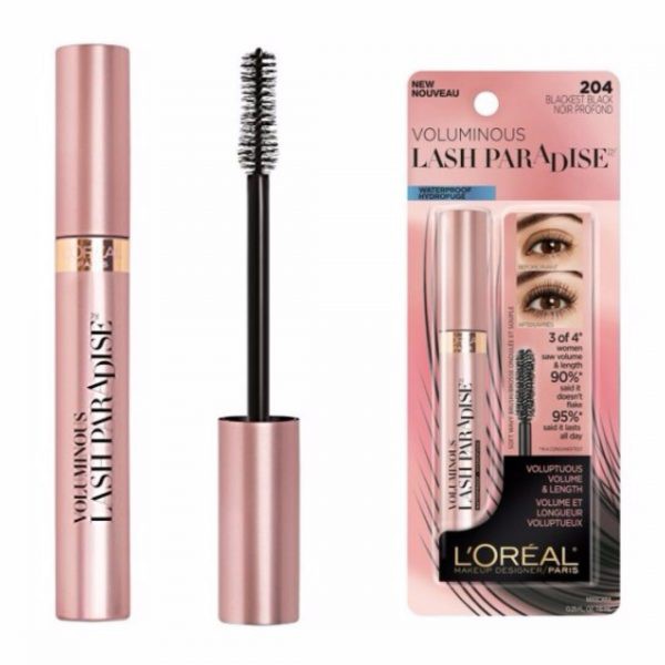 ❤ BELIA ❤ L'Oreal Lash Paradise Mascara 204 Blackest Black ( Loreal ) ✔️BPOM