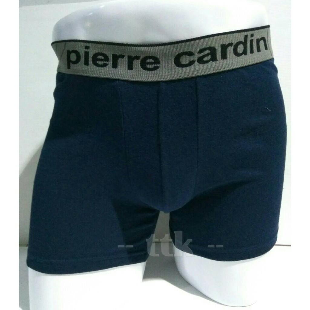 PIERRE CARDIN 2 PCS - PC 252 / BOXER PANJANG / PIERE CARDIN / CELANA DALAM PRIA