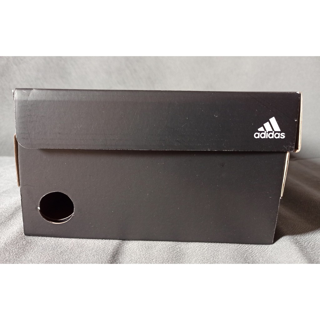 Dus / Kardus / Box / Inner Box / Tempat Sepatu Adidas Hitam  DUPLEX GLOSSY