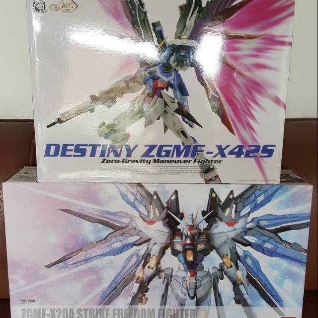Strike Freedom Metabi Daban & Destiny Metabi Dragon Momoko & WOL 2nd