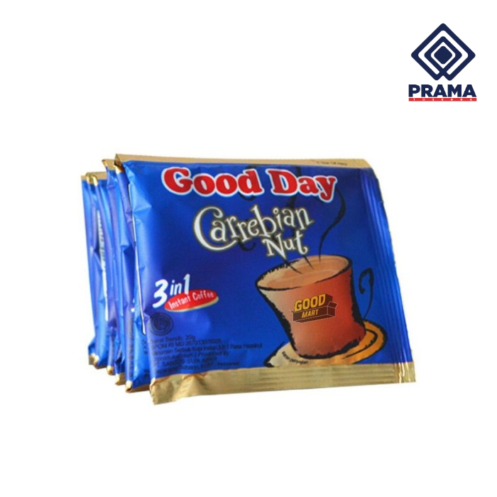 

GOOD DAY CARRBEAN BD 10X20GR