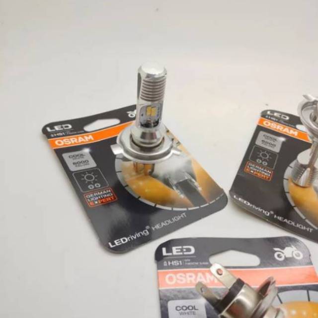 Bohlam Lampu Depan ninja 250 Osram LED