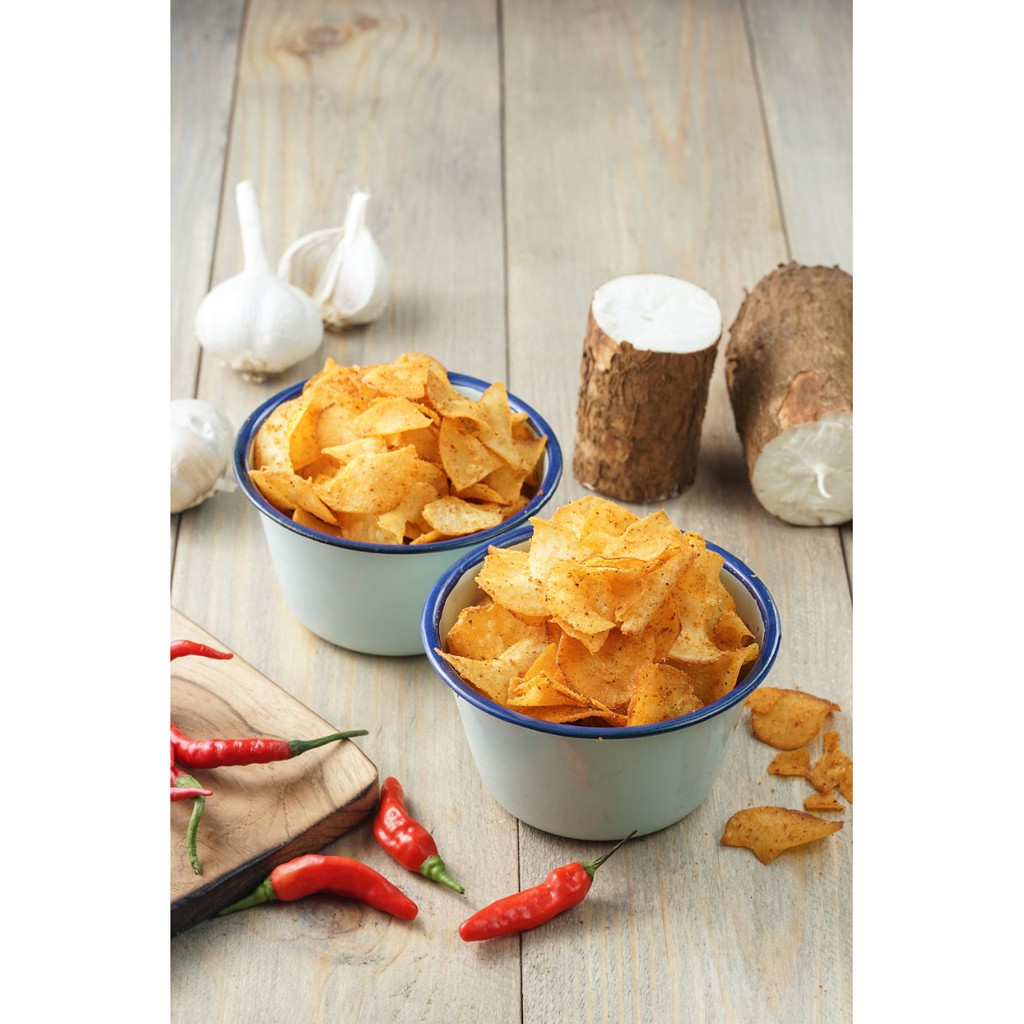 

Keripik Singkong Ashiaaap Pedas | KISKONG Kripik Singkong Jajanan Kekinian | Cemilan Segala Suasana