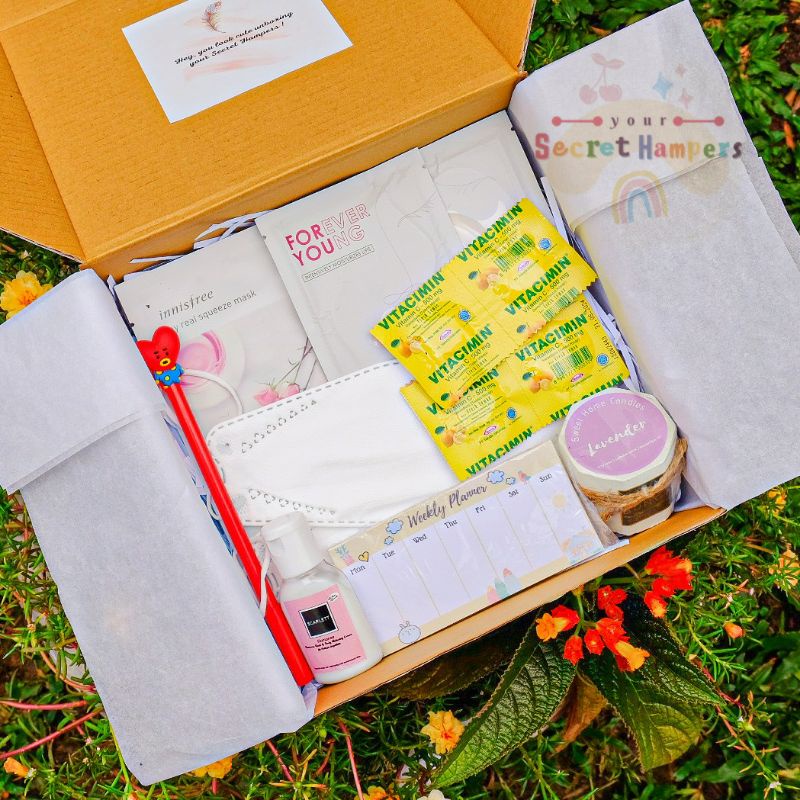 

SelfCareBox by YourSecretHampers