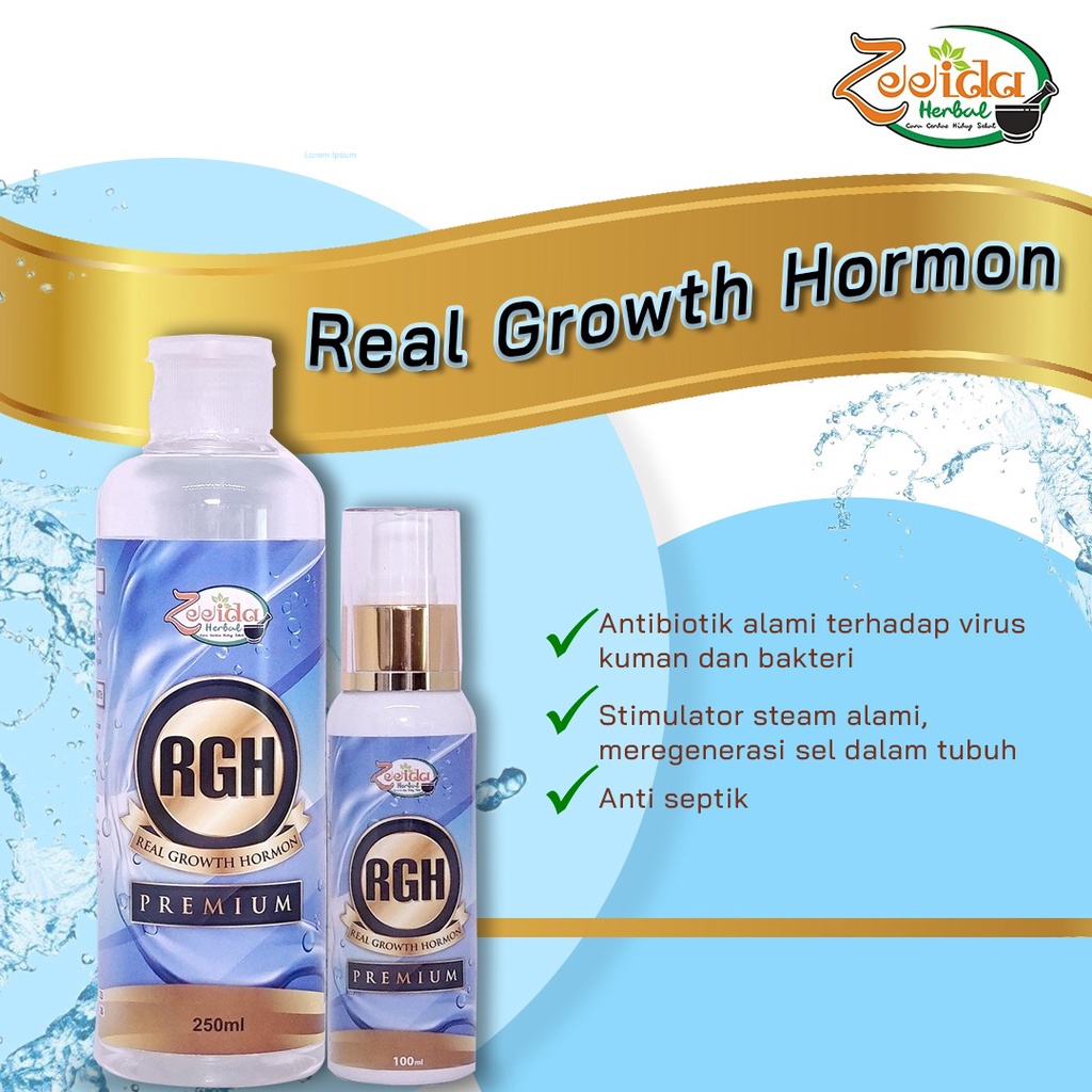 

Zeeida herbal RGH premium (air murni)