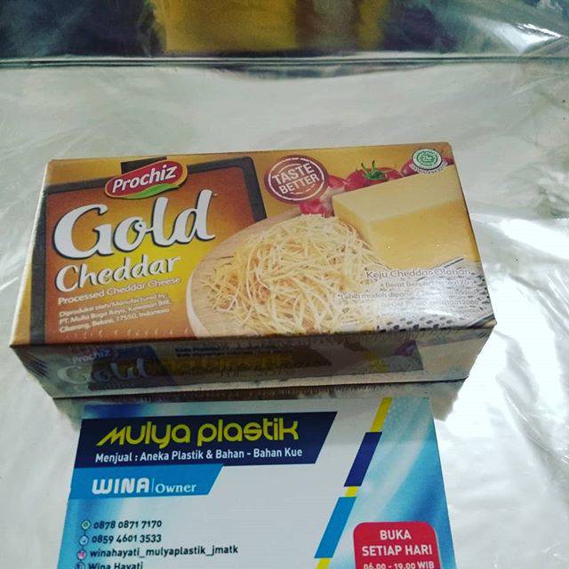 

Keju procis gold @170gr