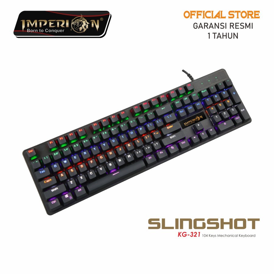 Imperion Slingshot KG-321 Keyboard Mechanical full size