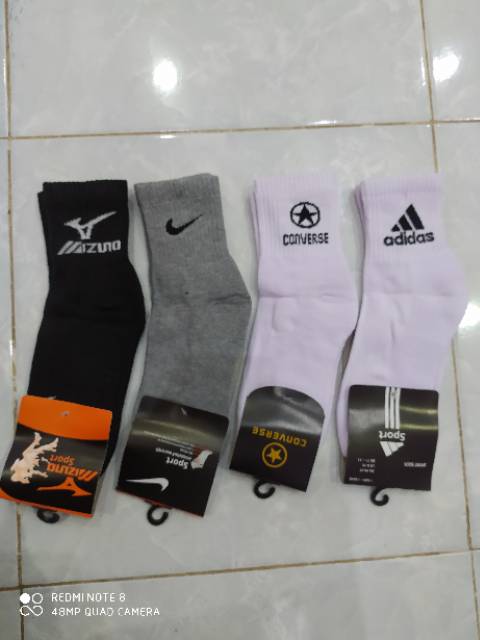 Kaos Kaki pendek Converse Sport Premium Berkualitas-1
