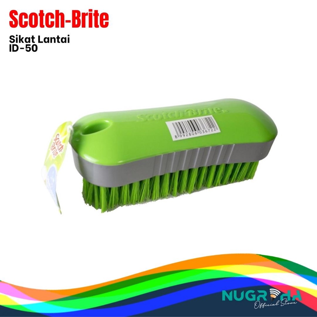 

SIKAT LANTAI SCOTCHBRITE ID 50