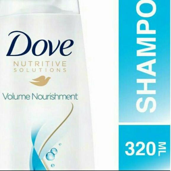 ♣ Dove volume nourishment 320ml Shampoo Sampo ✮
