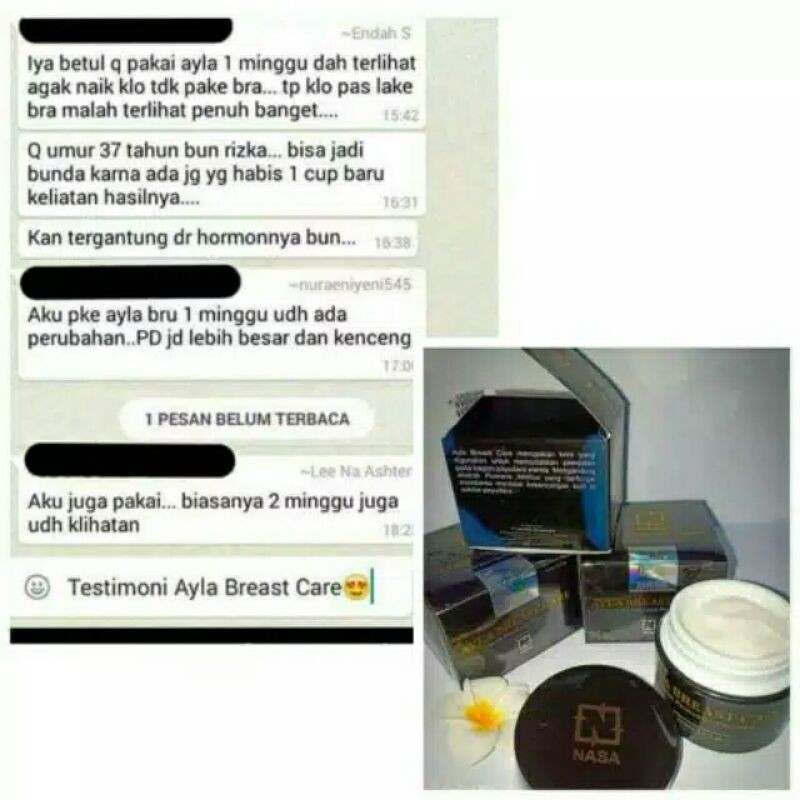 PEMBESAR PAYUDARA DAN BOKONG HERBAL BPOM