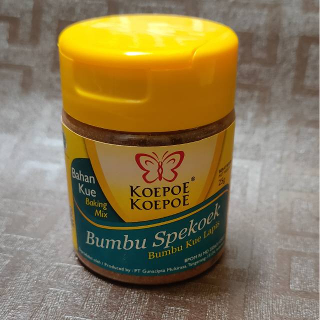 

Spekoek koepoe 25gr