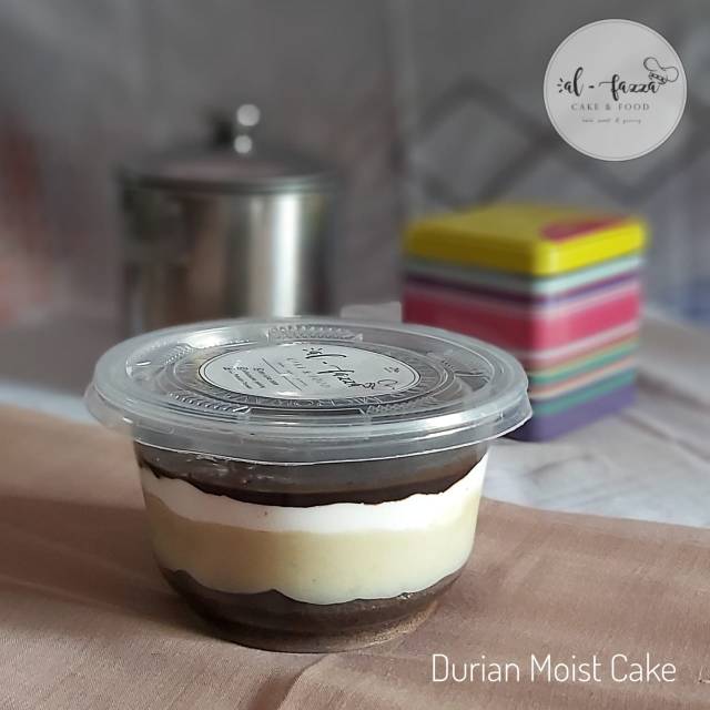 

Durian Moist Cake