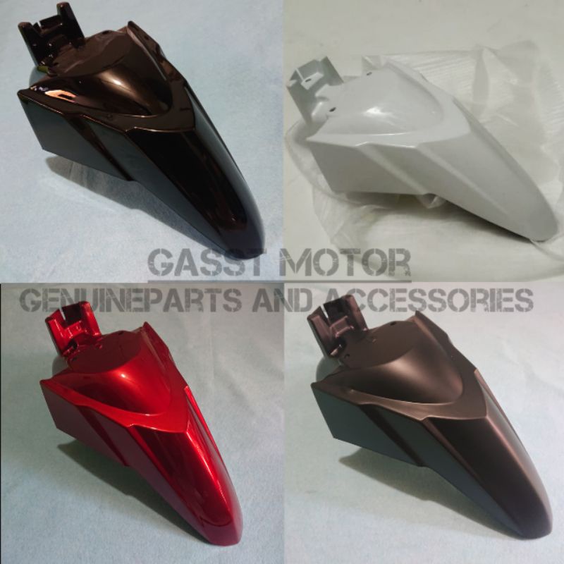 Sepakbor Spakbor depan Vario f1 th2013 2014 2015 2016 Hitam Dof dop Putih Merah