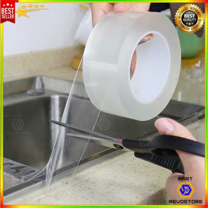 

Lakban Waterproof Dapur Kitchen Sink Seal Tape 3 Meter