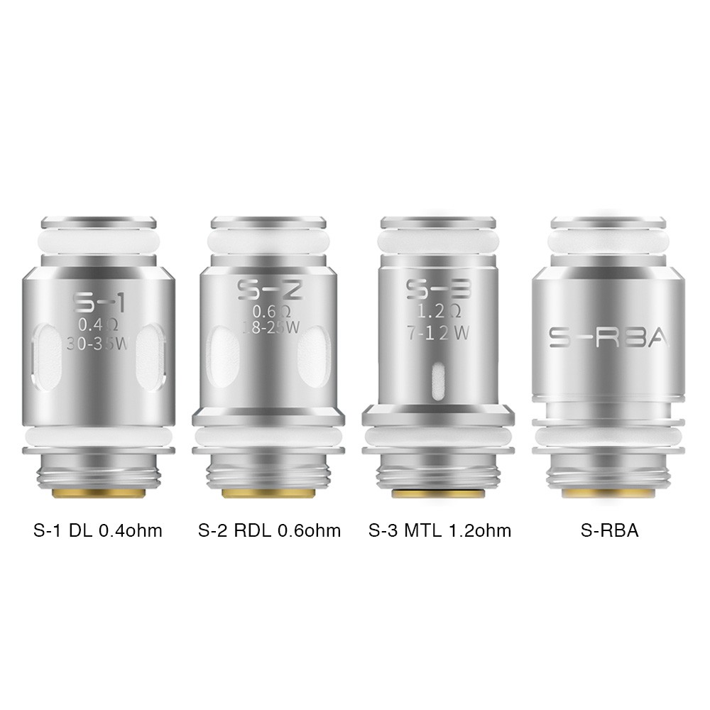 SMOANT SANTI COIL DAN RBA - AUTHENTIC