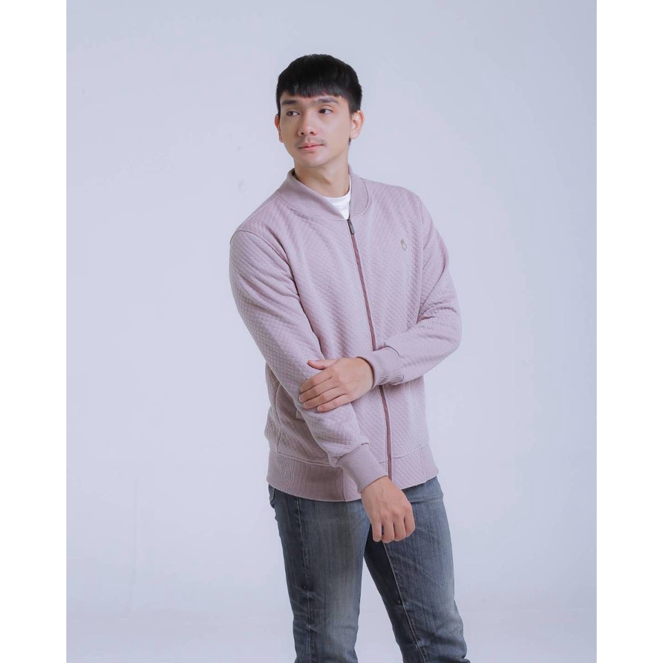 Jaket Sweater COMFY Bomber Polos Unisex