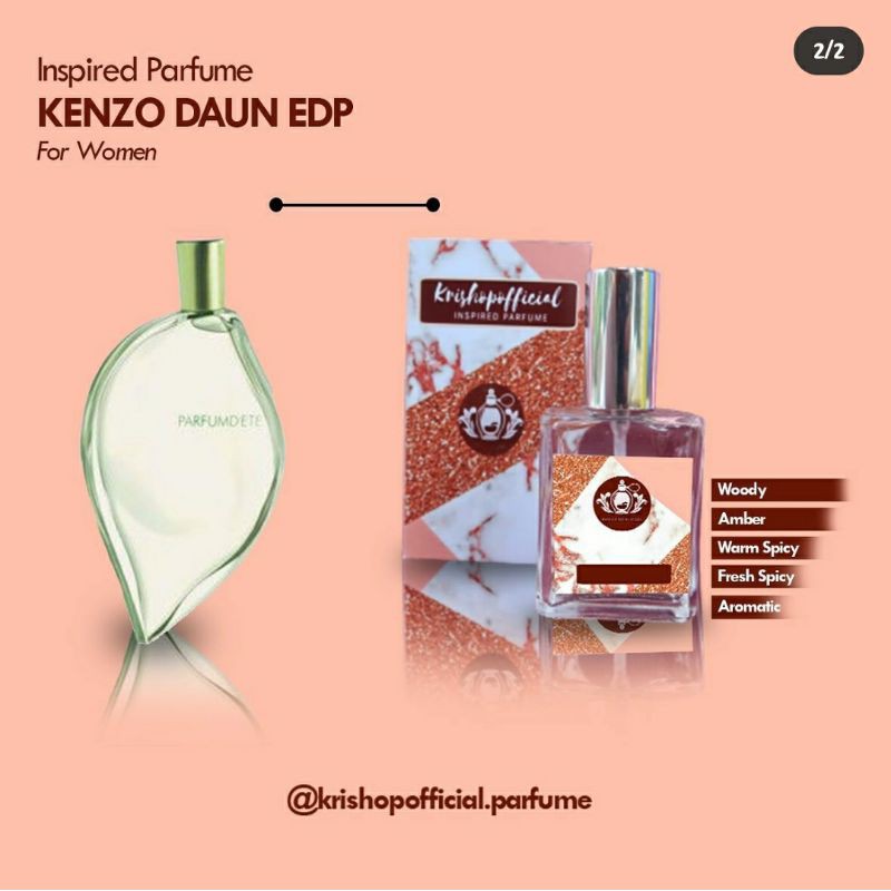 KENZO DAUN INSPIRED PARFUM BY KRISHOPOFFICIAL
