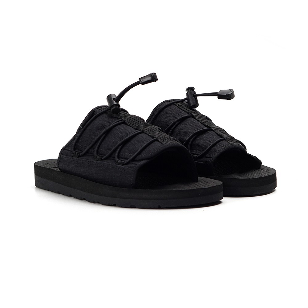 Oliver Black | Sendal Gunung Hitam Original Sandal Santai Kasual Pria Laki Footwear | FORIND Tragen