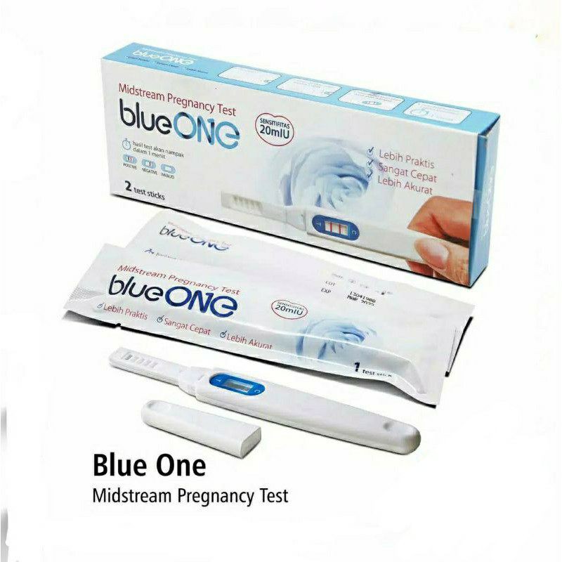 Test pack / Testpack / tespek / pregnancy test / BLUEONE / blueONE