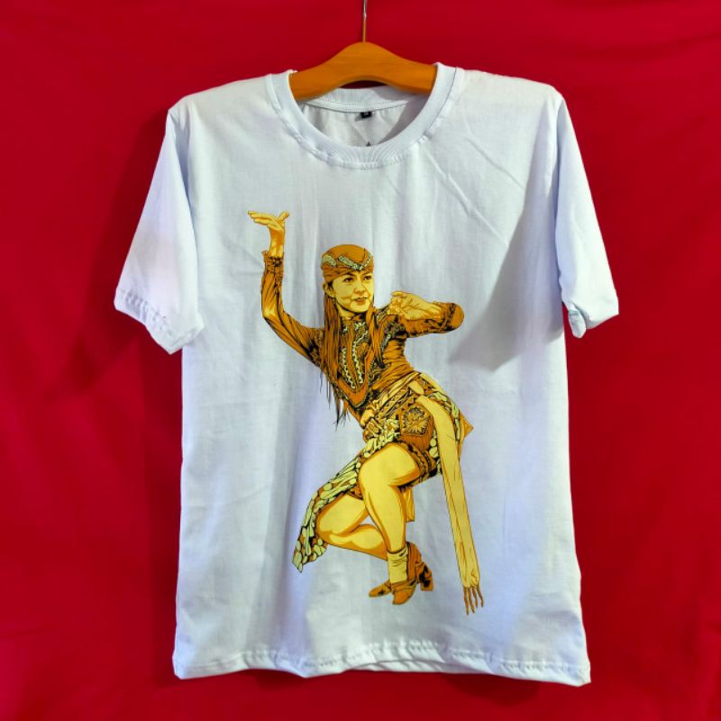 kaos jatil reog / kaos budaya reyog reog ponorogo /ganong/warok/barong/reyog/jaranan/jatil/kaos murah