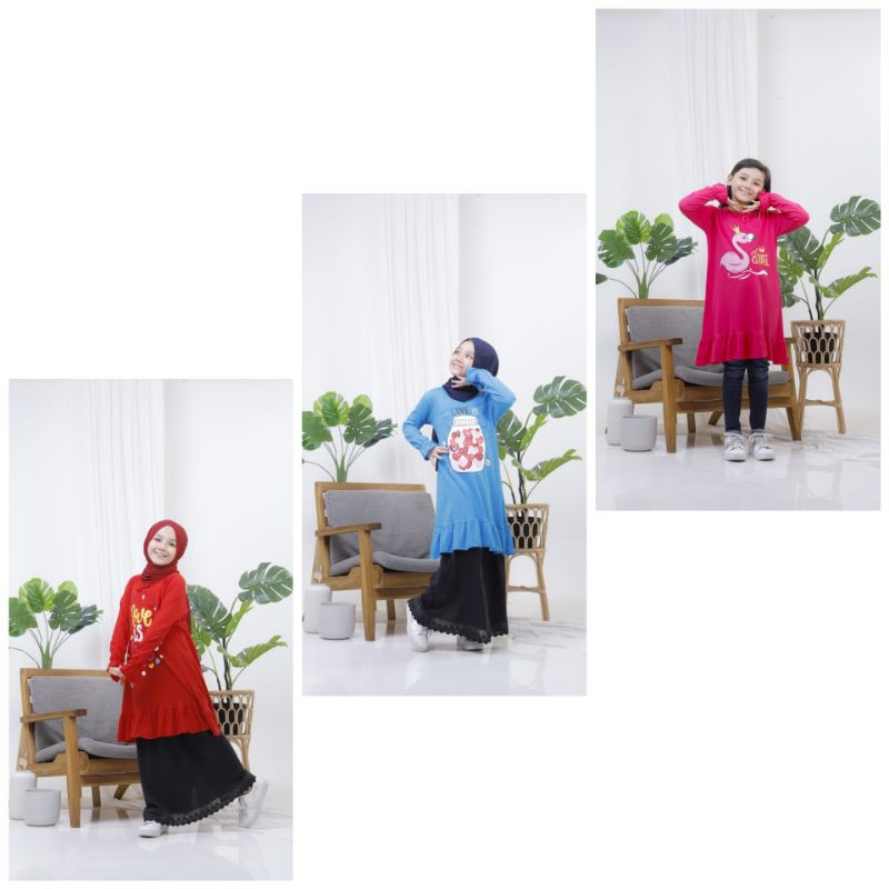 TUNIK JUNIOR BY MINI DOLPHIN