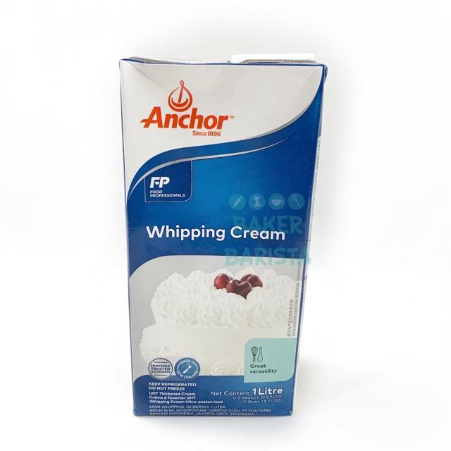 

Ready Anchor whipping cream 1 ltr / anchor cream whip 1liter Kualitas Terjamin