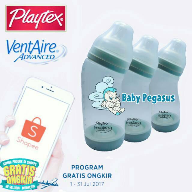 botol susu PLAYTEX VENTAIRE 200ml