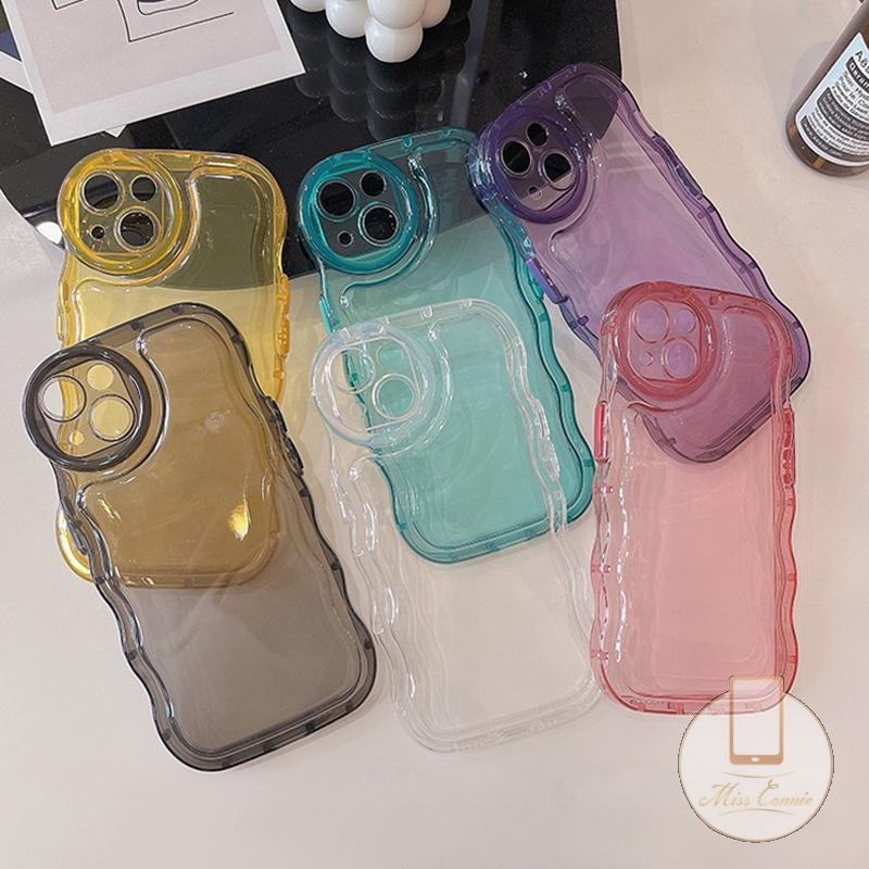 Soft Case TPU Warna Macaron Polos Untuk IPhone 7Plus 8Plus 7 8 11 12 13 Pro Max XR X XS SE 2020