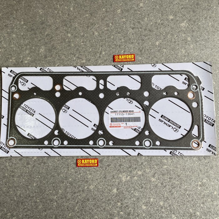 Paking cylinder head Gasket cylinder head 5K 11115-13041 kijang Grand (PLAT)