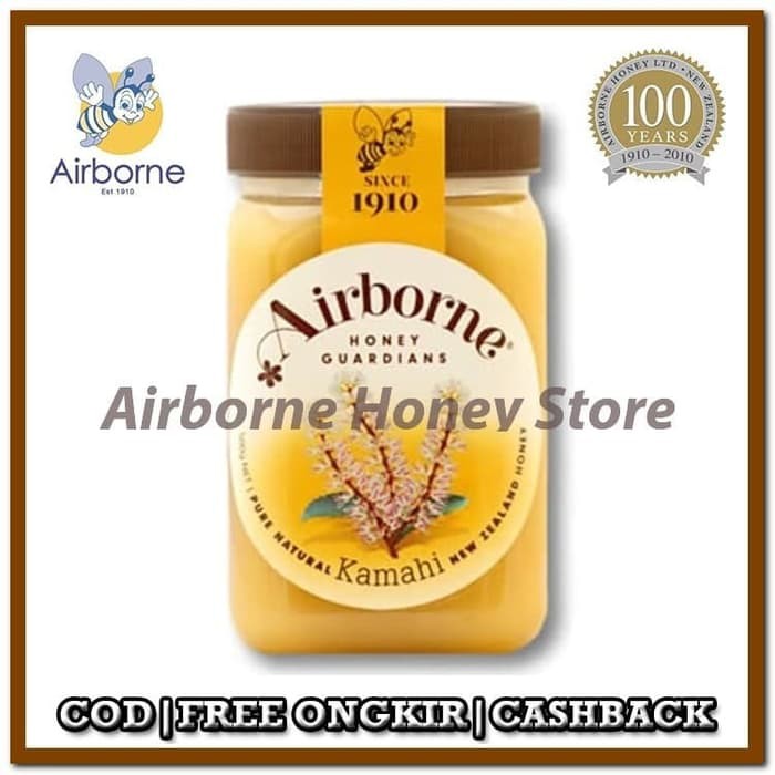 

Madu/Airborne/Kamahi/Madu Kamahi/Honey/Airborne Kamahi Honey 500 Gr