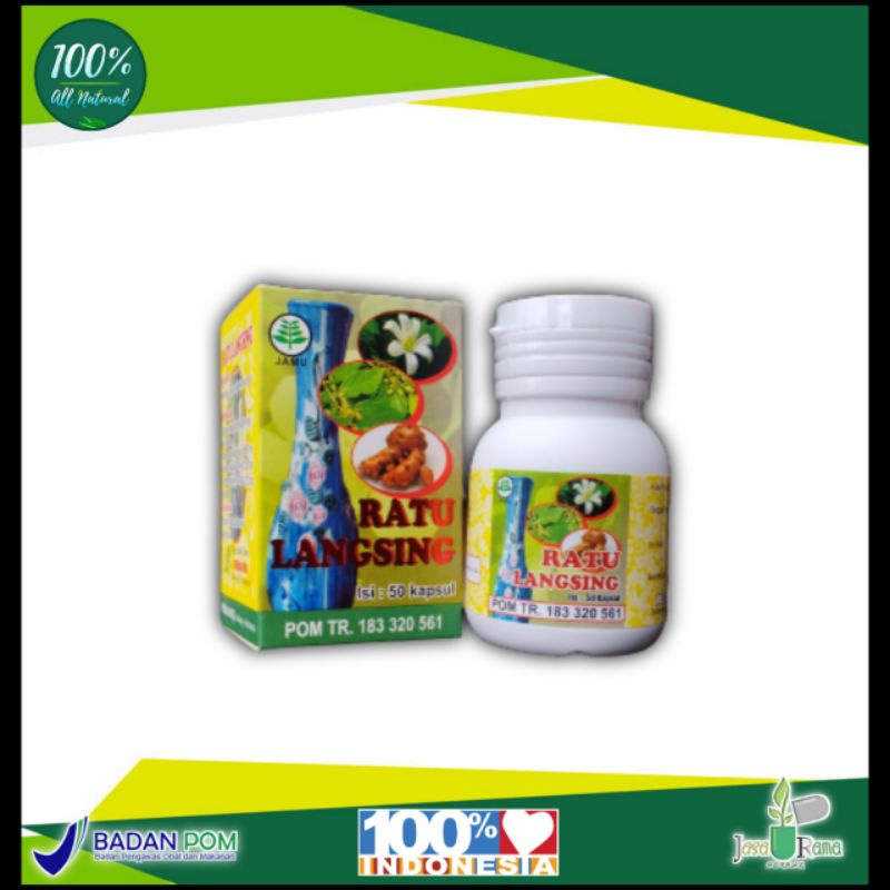 obat pelangsing "Ratu Langsing"