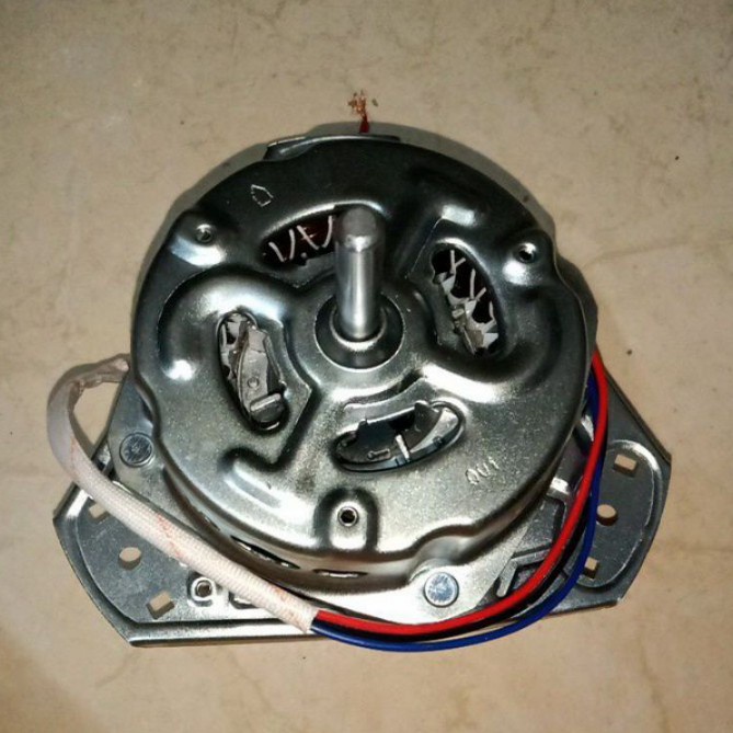 Dinamo pengering mesin cuci Aqua hijab 2 tabung