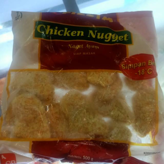 

Fiesta Chicken Nugget 500g