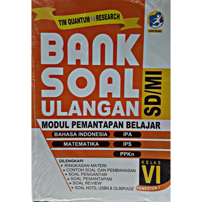 Harga Buku Bank Soal Sd Kelas 6 Terbaru Mei 2022 Biggo Indonesia