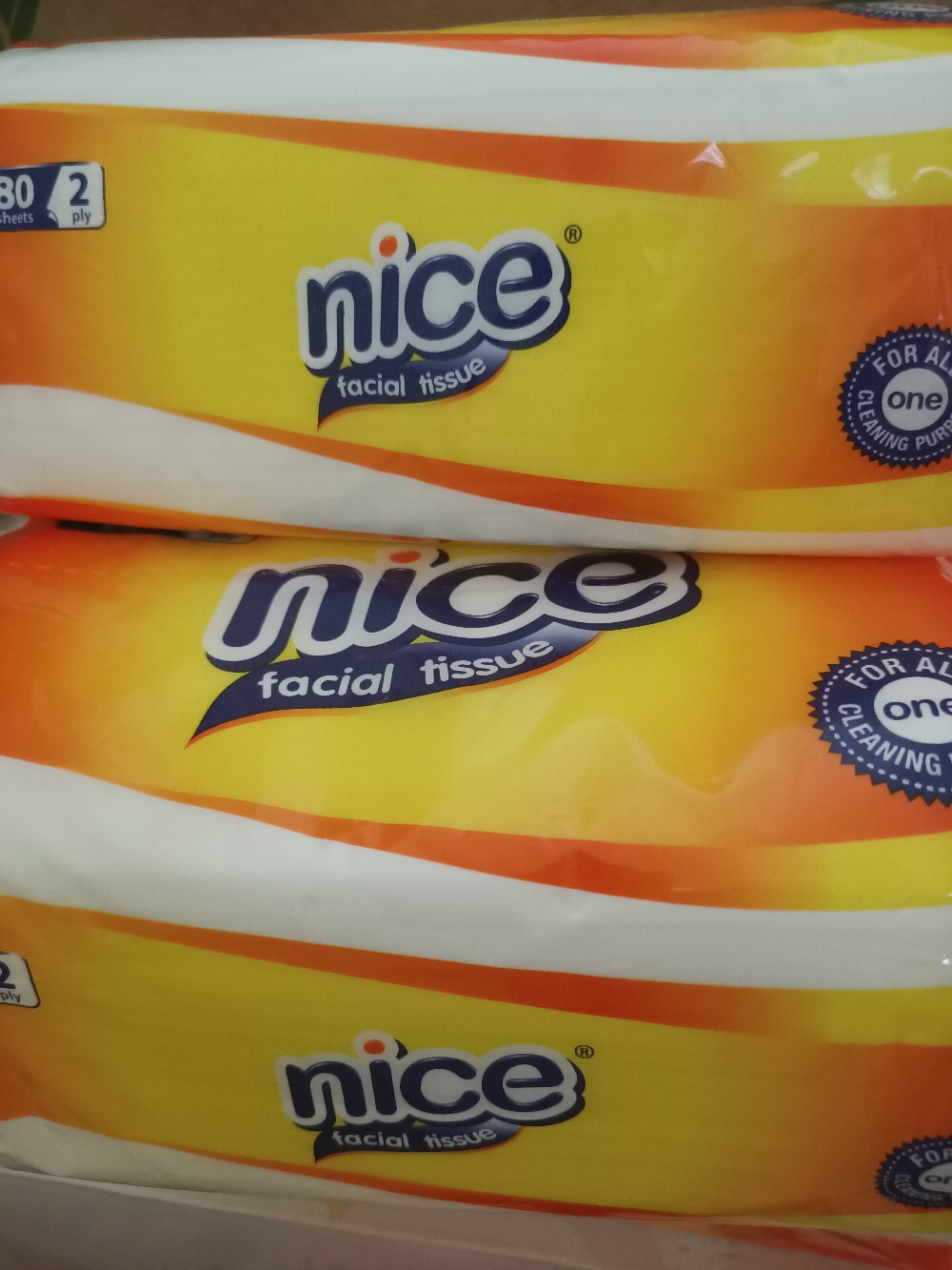 Nice Facial Tissue 180s