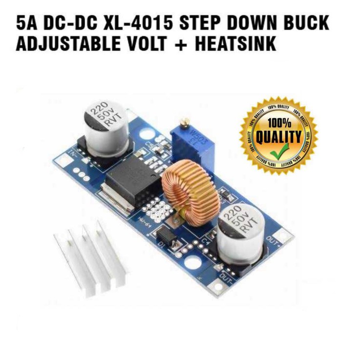 DC DC Step Down 5A Modul Converter DC Pengatur Tegangan XL4015