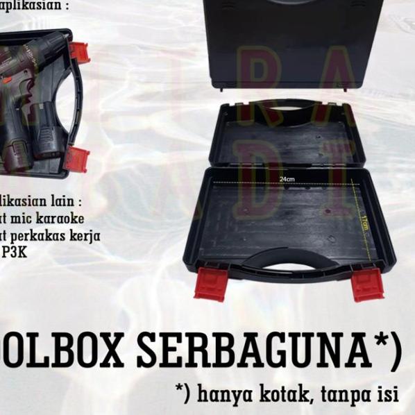 ✷ Tool Box / Koper Penyimpanan Alat Perkakas Serbaguna ✼