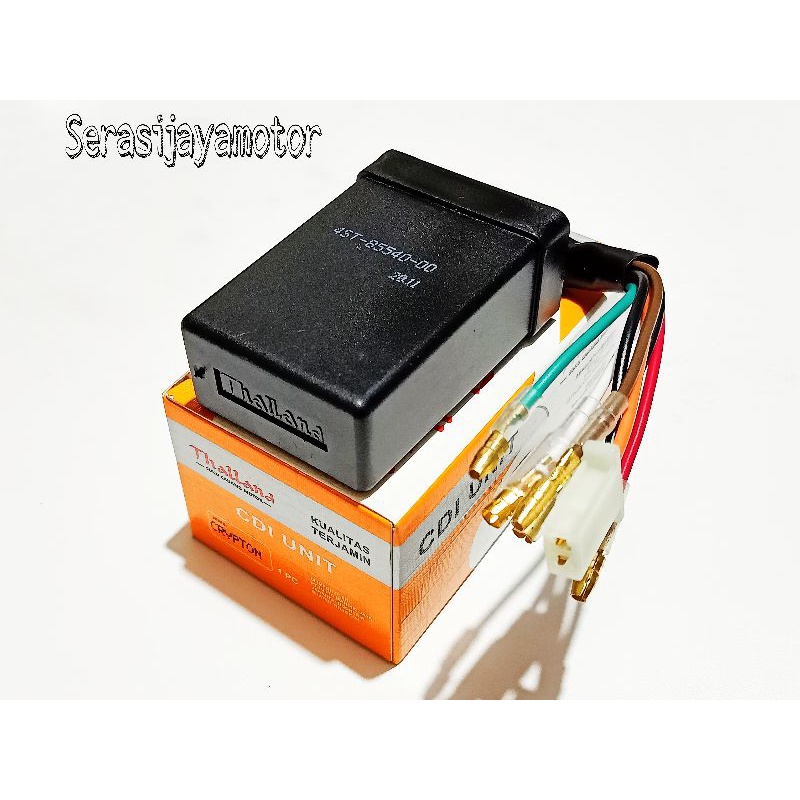 CDI CRYPTON/VEGA R LAMA / CDI THALLAND CRYPTON / VEGA LAMA