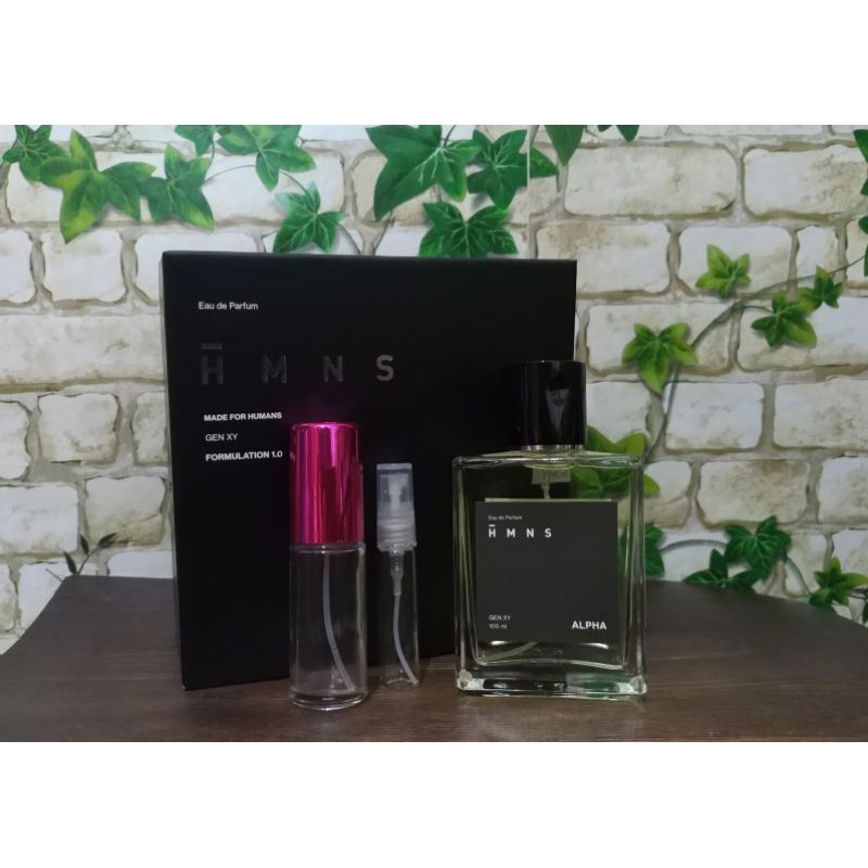 Decant Parfum HMNS Alpha Indonesia