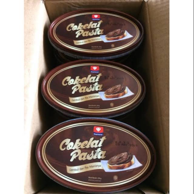 

Coklat pasta , selai coklat Diamond