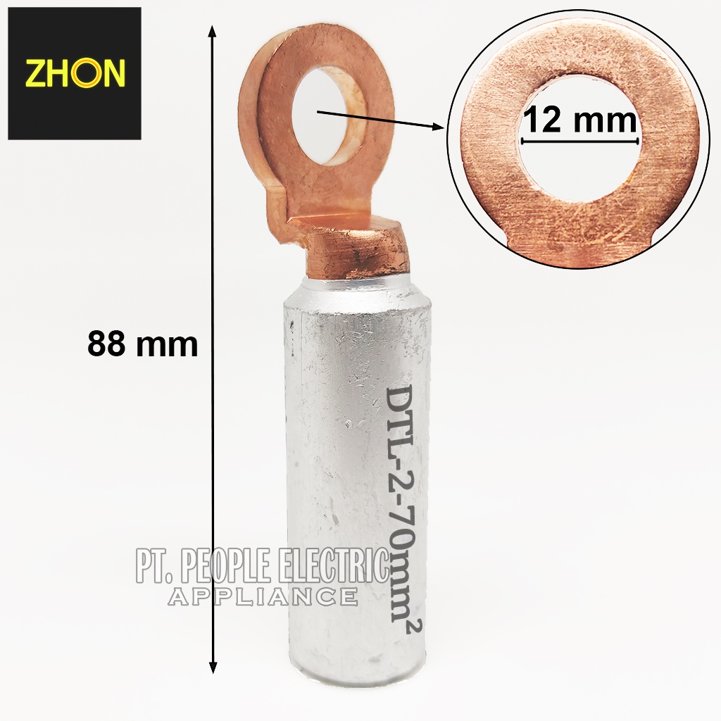 DTL-2-70MM SKUN BIMETAL AL-CU