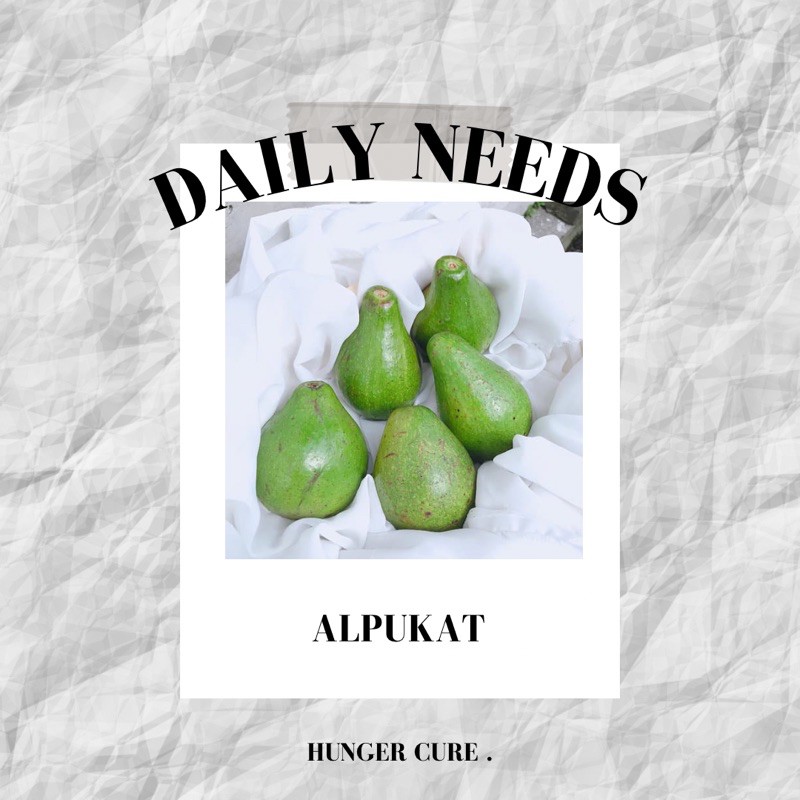 

ALPUKAT 1 KG