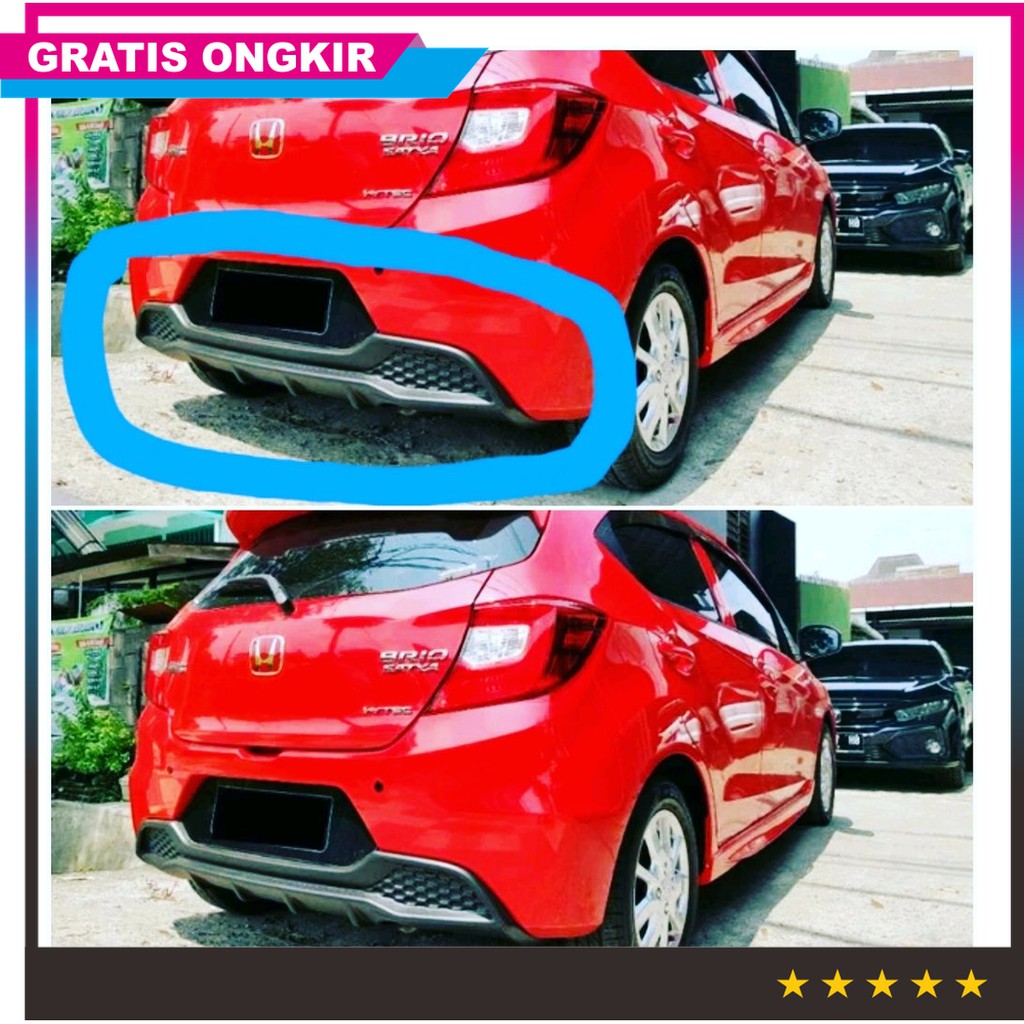 Aksesoris Eksterior Modifikasi Variasi Modif Body Luar Mobil Honda