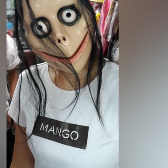 Topeng Momo / Topeng Hantu Momo